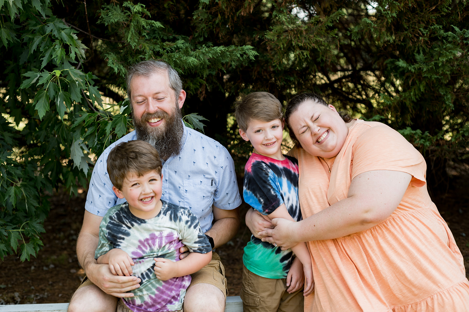 Mike, Amy, Van, &amp; Dex